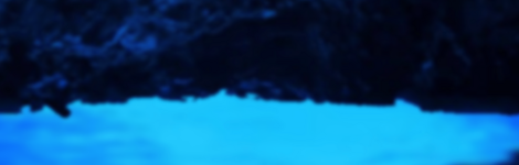 Blaue Grotte in Cres