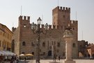 Die untere Burg von Marostica