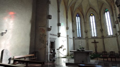 San Giovanni in Tuba Altarbereich