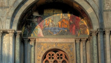 Mosaik Basilica San Marco
