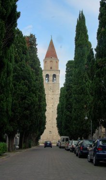 Campanile der Basilica von Aquileia