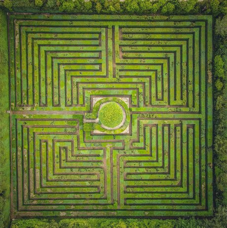 Gartenlabyrinth Villa Barbarigo Valsanzibio